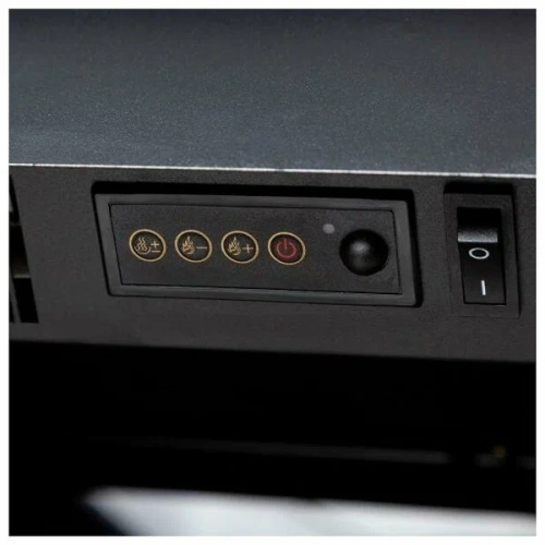 Комплект Портал Royal Flame Dublin арочный сланец темный дуб + Очаг Real Flame Oregan-S 3D BL