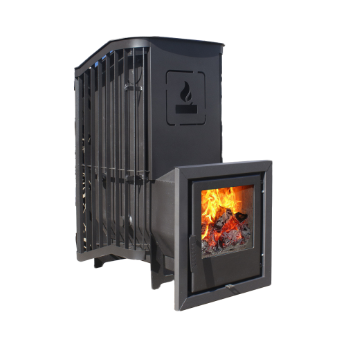 Печь для бани Варвара Терма Каменка стекло