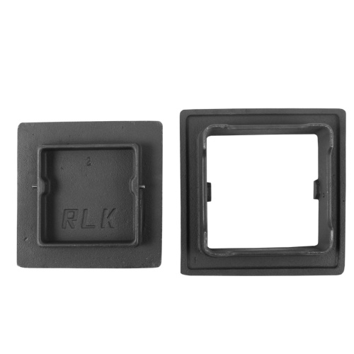 Дверка Рубцовск ДПр-4 прочистная неокрашенная 170*170