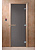 Дверь DoorWood "Затмение" графит матовый 0.8*2.0