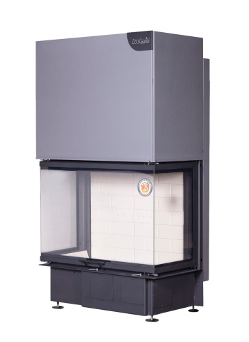 Топка Экокамин Дельта 800 три стекла