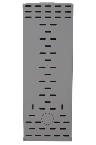 Камин РОДОС  900 ГРАФИТ, шамот белый, шамот черный Экокамин