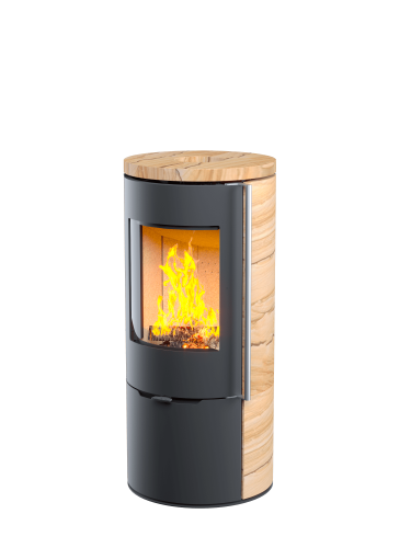 Печь-камин АСТОВ ASTOV R1.0 К  Песчаник