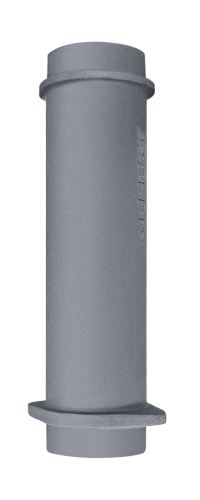 Труба Технолит верхняя/нижняя чугунная для шибера (м/п; м/м)