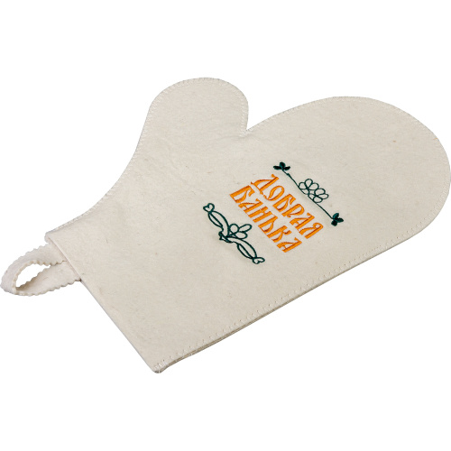 Рукавица БШ "Добрая банька!"